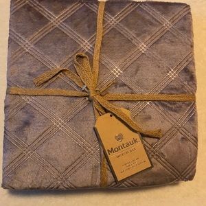 Montauk Purple Oversized Throw/Blanket